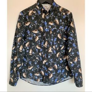 ACNE STUDIOS
Men's Isherwood Print shirt